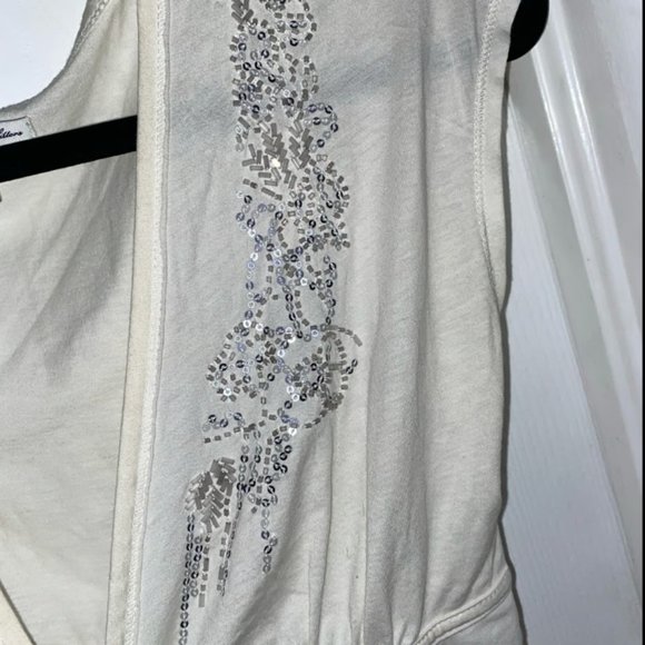 Size Small American Eagle Outfitters White Blouse, office/business shirt top - Picture 2 of 5